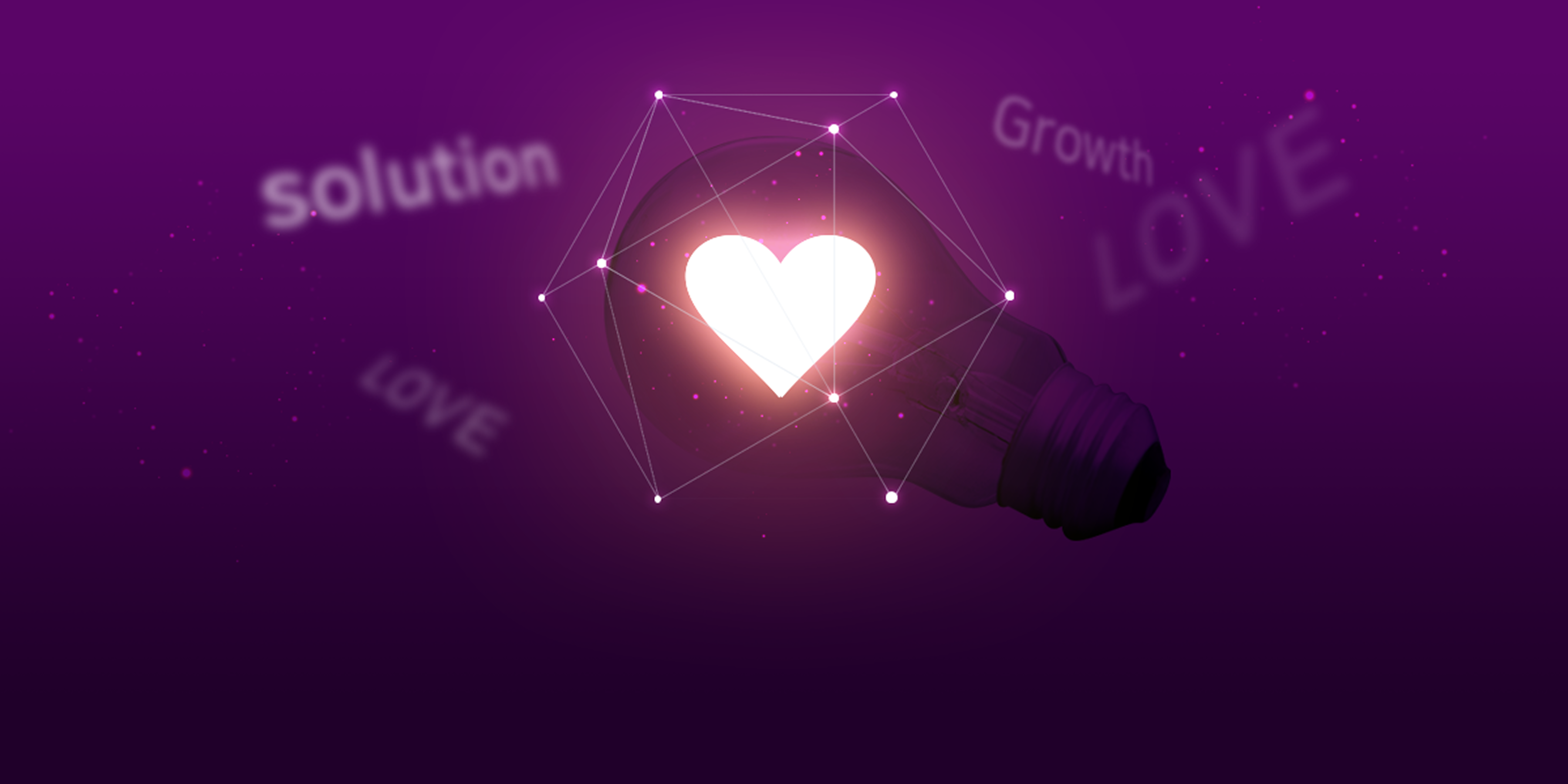 연애의자격 메인 페이지 - 따뜻한 색감의 배경으로 위로와 희망을 상징하는 이미지